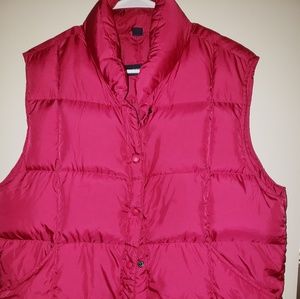 Lands End Puffer Vest